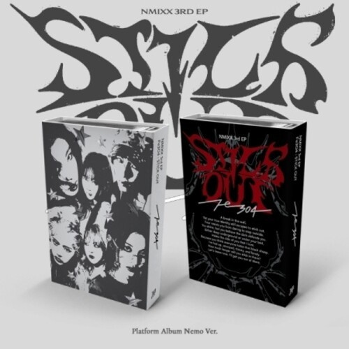 Nmixx - Fe304 : Stick Out (Platform Ver.)