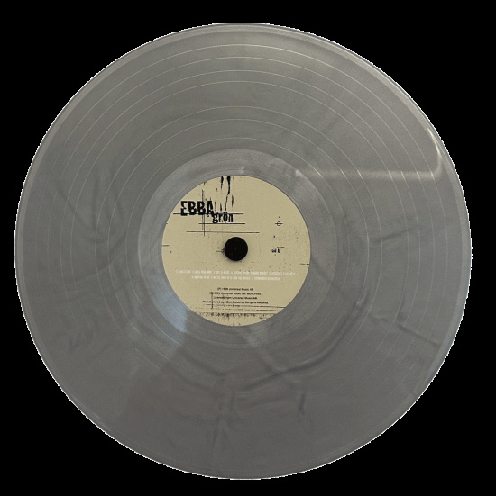 Ebba Grön - Live Ltd Silver Vinyl