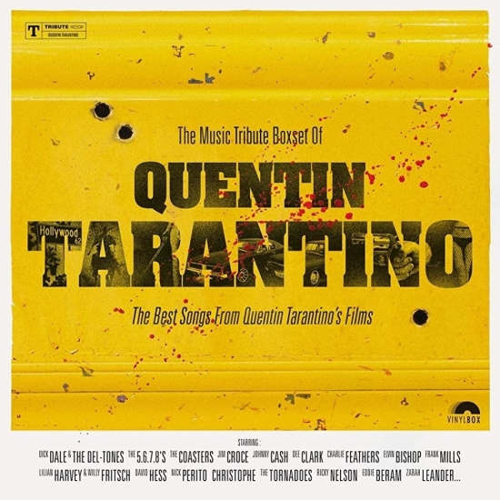 Tarantino Vinyl Box - Tarantino Vinyl Box (3LP)