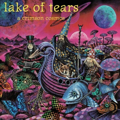 Lake Of Tears - A Crimson Cosmos (A5 Digipack)