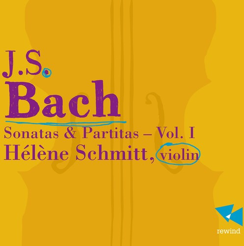 Bach Johann Sebastian - Sonatas & Partitas Vol.1