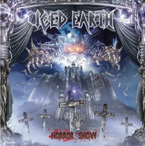 Iced Earth - Horror Show (2 Lp Blue Marbled Viny