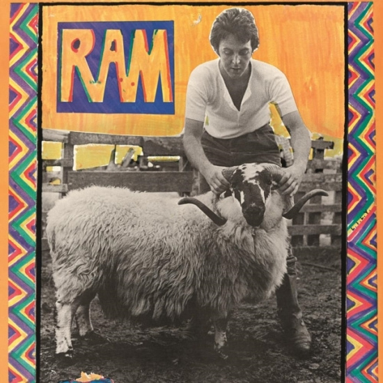 Paul Mccartney Linda Mccartney - Ram (Shm-Cd)