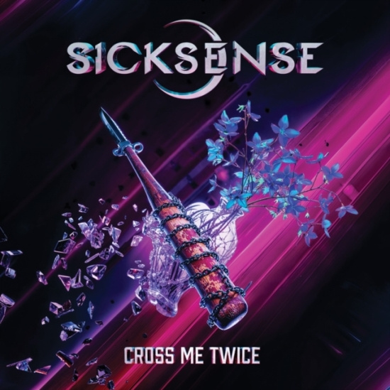 Sicksense - Cross Me Twice (Black Vinyl Lp)