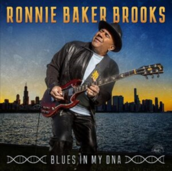 Baker Brooks Ronnie - Blues In My Dna (Clear Blue Vinyl)