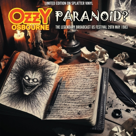 Osbourne Ozzy - Paranoid? (Orange/Red Splatter Viny