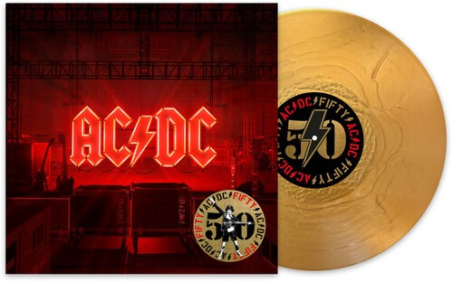 AC/DC - Power Up (Ltd Gold Metallic)
