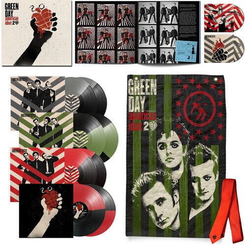 Green Day - American Idiot (8Lp, 2Bd Boxset)
