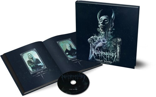 Nachtmystium - Blight Privilege (Hardcover Book Cd