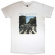 The Beatles - Abbey Road & Logo Lady Wht T-Shirt The Beatles - Abbey Road & Logo Lady Wht T-Shirt