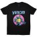 Marvel - Venom Purple Circle Uni Bl T-Shirt Marvel - Venom Purple Circle Uni Bl T-Shirt