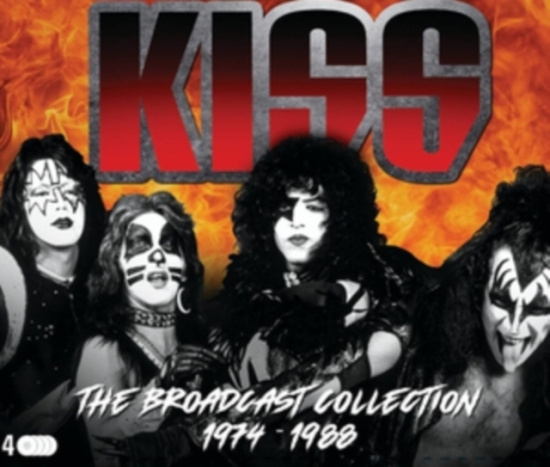 Kiss - Broadcast Collection 1974-1988