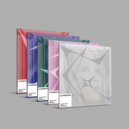 Le Sserafim - 4Th Mini Album 'Crazy' (Compact Ver