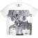 The Beatles - Revolver Uni Wht Sublim T-Shirt The Beatles - Revolver Uni Wht Sublim T-Shirt