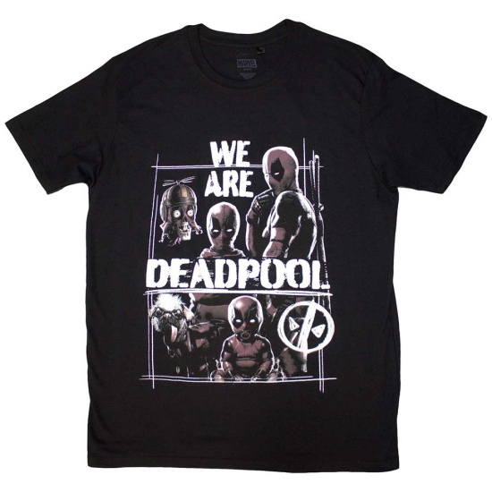 Marvel - Deadpool We Are Deadpool Bl T-Shirt