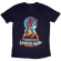 Marvel - Spider-Man Keyhole Navy T-Shirt Marvel - Spider-Man Keyhole Navy T-Shirt