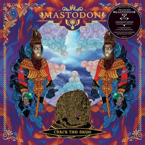 Mastodon - Crack The Sky (Ltd Blue 2Lp)