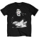 Lou Reed - Bleached Photo Uni Bl T-Shirt Lou Reed - Bleached Photo Uni Bl T-Shirt