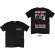 Run Dmc - Rap Invasion Uni Bl T-Shirt Run Dmc - Rap Invasion Uni Bl T-Shirt