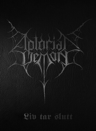 Aptorian Demon - Liv Tar Slutt (A5 Leather Book Cd)
