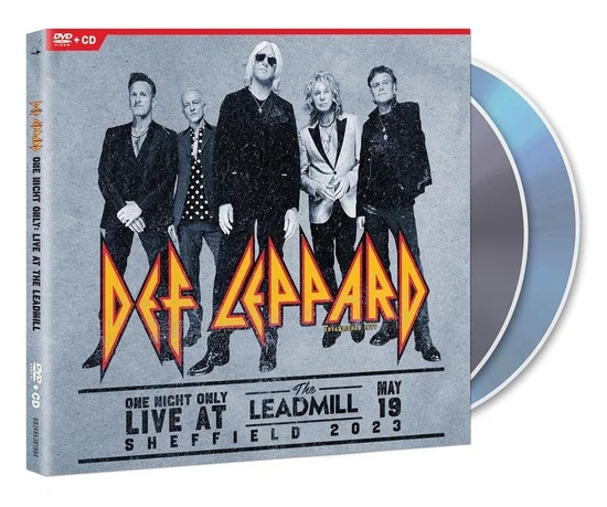 Def Leppard - Live At The Leadmill (DVD + CD)