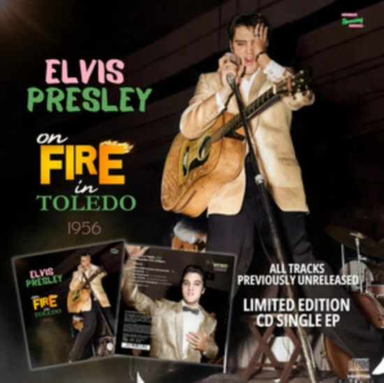Presley Elvis - On Fire In Toledo - 1956 (Pink Viny