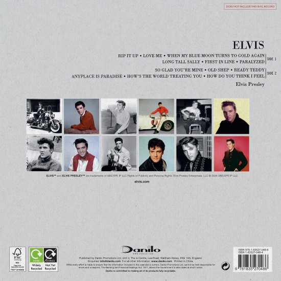 Elvis - 2025 Collectors Edition Record Sle..