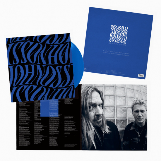 Johnossi - Forevers (Blue Lp)