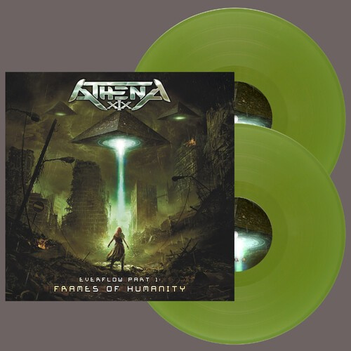 Athena Xix - Everflow Part 1: (Green Vinyl)
