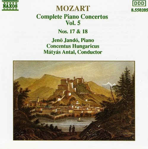 Mozart Wolfgang Amadeus - Complete Piano Concertos Vol 5