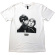 Oasis - Noel & Liam Square Photo Wht T-Shirt Oasis - Noel & Liam Square Photo Wht T-Shirt