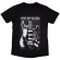 Stevie Ray Vaughan - Guitar Uni Bl T-Shirt Stevie Ray Vaughan - Guitar Uni Bl T-Shirt