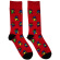 Grateful Dead - Dancing Bears Red Socks (Eu 39-45) Grateful Dead - Dancing Bears Red Socks (Eu 39-45)