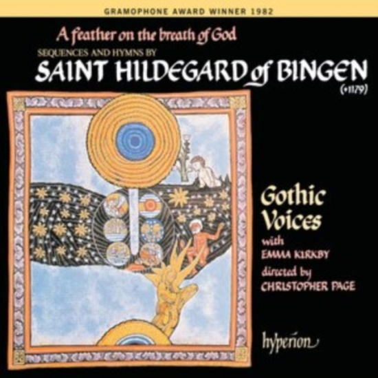 Gothic Voices Christopher Page - Hildegard Of Bingen: A Feather On T
