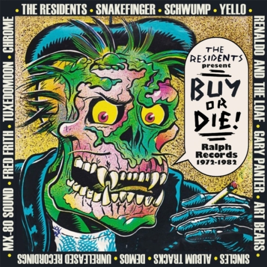 Various Artists - The Residents Present Buy Or Die! R