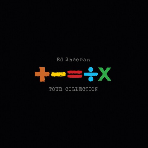 Ed Sheeran - Tour Collection +-=÷×  (Ltd Blue 2Lp)