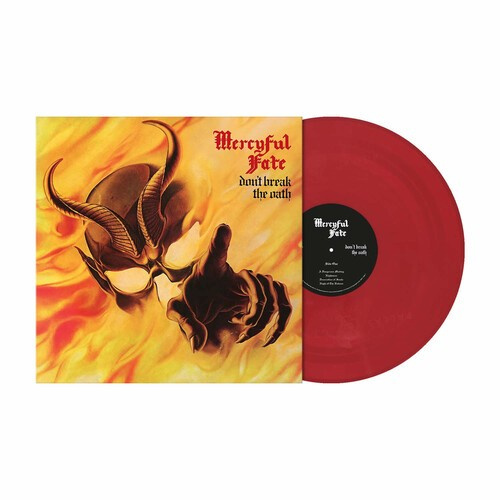Mercyful Fate - Dont Break The Oath (Ruby Red Vinyl)