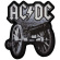 Ac/Dc - For Those About To Rock Printed Patch Ac/Dc - For Those About To Rock Printed Patch