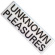 Joy Division - Unknown Pleasures Text Woven Patch Joy Division - Unknown Pleasures Text Woven Patch