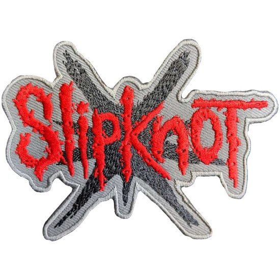 Slipknot - Patch 9-Point Star (7,2 X 9,7 Cm)