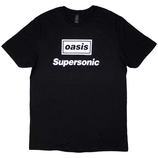 Oasis - Supersonic Title Uni Bl T-Shirt