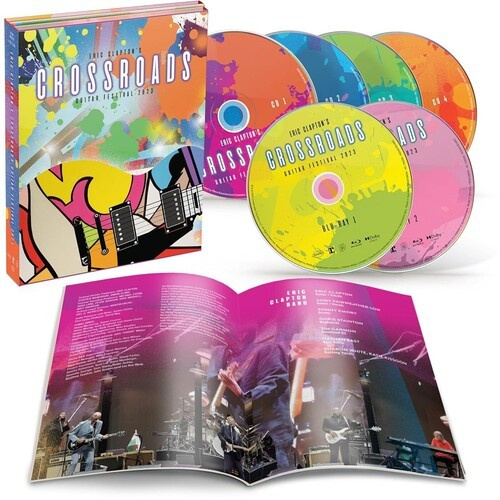 Eric Clapton - Crossroads Guitar Festival 2024 (4Cd+2Blu-ray Boxset)