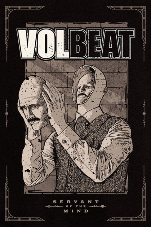 Volbeat - Servant Of The Mind Poster  91,5 X 61 Cm