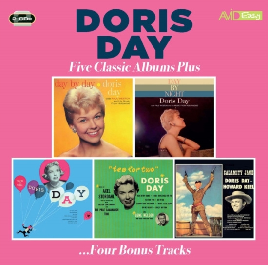 Day Doris - Five Classic Albums Plus