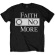 Faith No More - Classic Logo V2 Uni Bl T-Shirt Faith No More - Classic Logo V2 Uni Bl T-Shirt