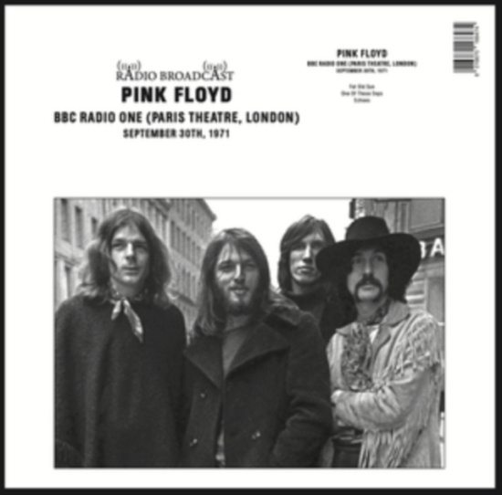 Pink Floyd - Bbc Radio One (Paris Theatre London