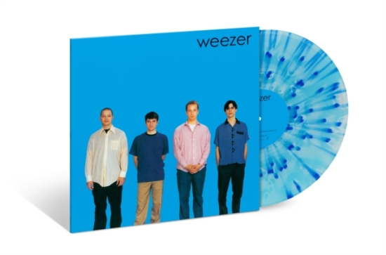Weezer - Blue (Indie Color Vinyl)