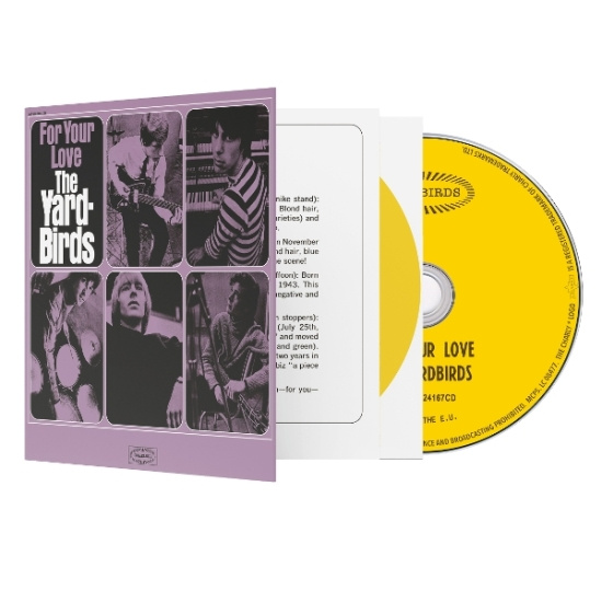 The Yardbirds - For Your Love