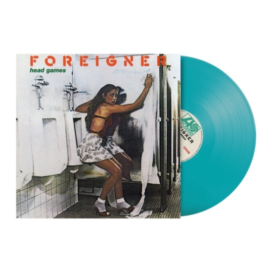 Foreigner - Head Games (Light Blue) (Rocktober)
