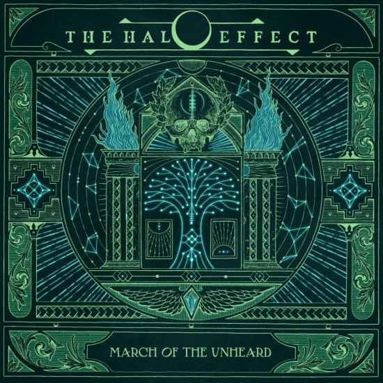 The Halo Effect - March Of The Unheard (Cd Jewelcase)